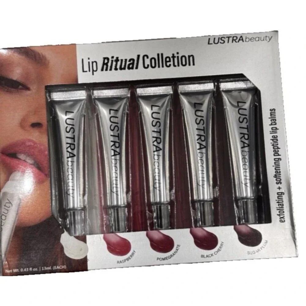 Lustra Beauty Lip Ritual Collection 5 pc Set